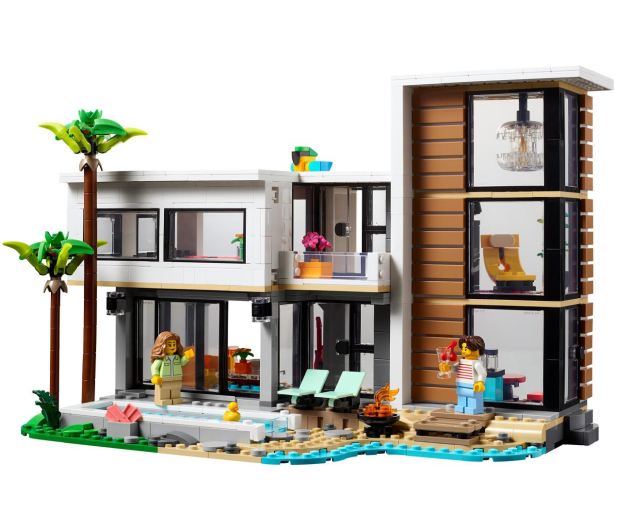 LEGO Creator 3 w 1 31153 Nowoczesny dom - 1248842 - zdjęcie 8